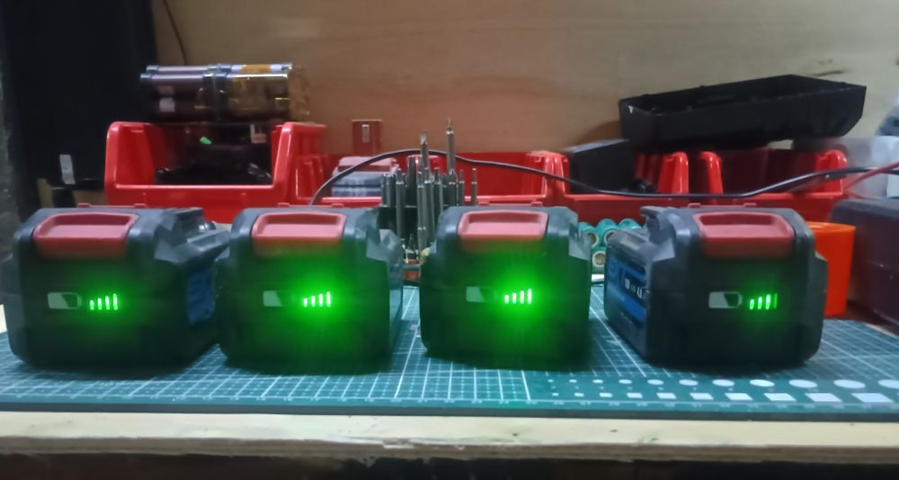 Naprawa baterii Meelwoki Makita DeWalt i inne