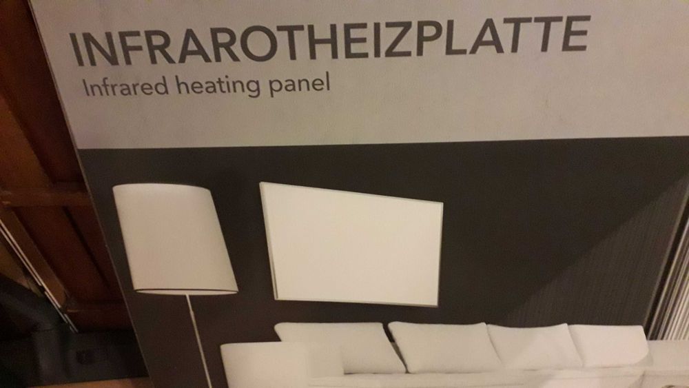 Płyta grzewcza na podczerwień TIH 500 S