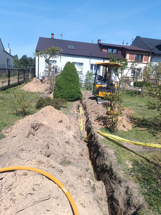 Hydraulik,przyłącza gaz,ogrzewanie podłogowe rekuperacja pompa ciepła