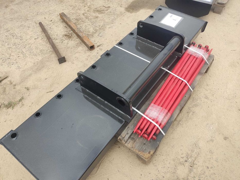 Widły do gnoju obornika Euro/SMS/TUZ 1,2/2,4m