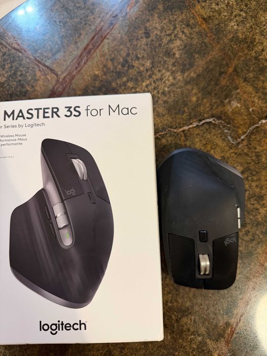 Mysz LOGITECH MX Master 3S For Mac
Mysz LOGITECH MX Master 3S For Mac