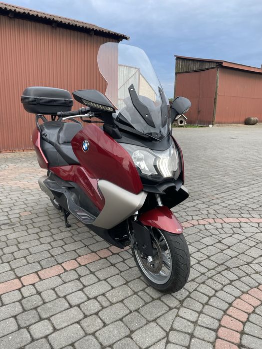 BMW C 650 GT 2012  Skuter Motocykl Automat