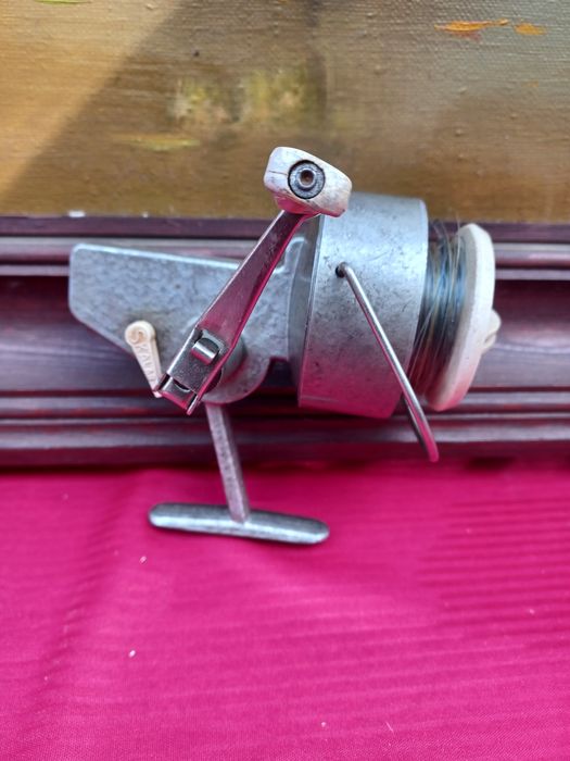 Kołowrotek Vintage Skalar Spining 74 PRL kolekcjonerski