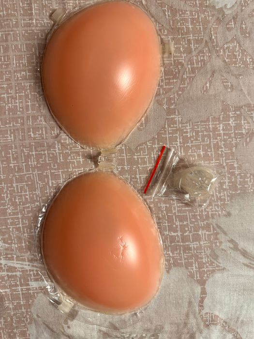 Силіконовий бюстгальтер APIA’S Underwear, з відкритою спинкою