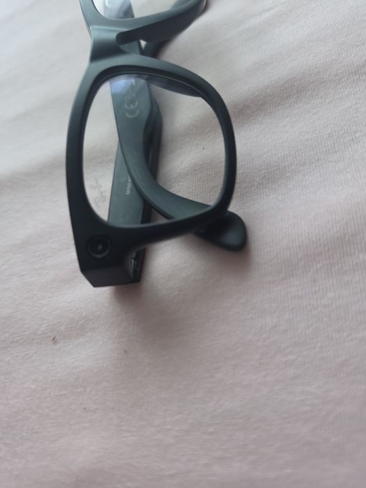 Ray-Ban Meta Wayfarer Gen 2 – szare – NOWE, nieużywane