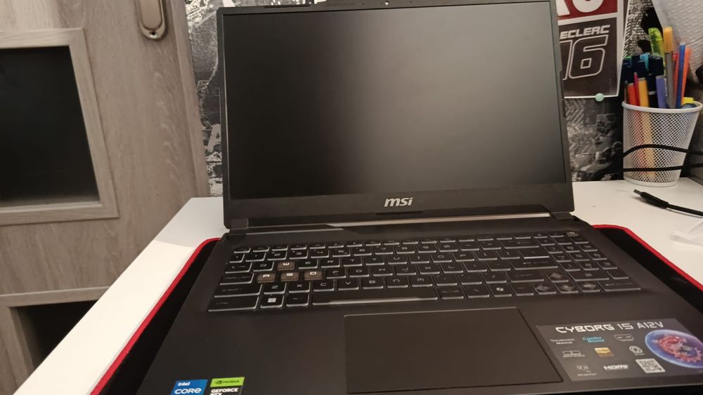 Laptop cyborg 15a12ve-057pl