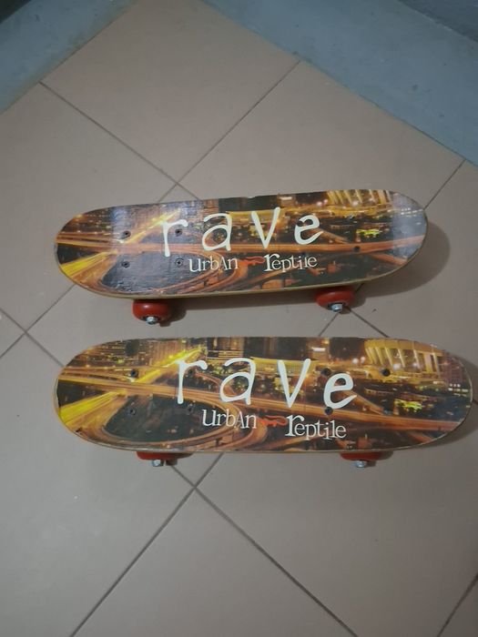 Skate Rave Urban Reptile