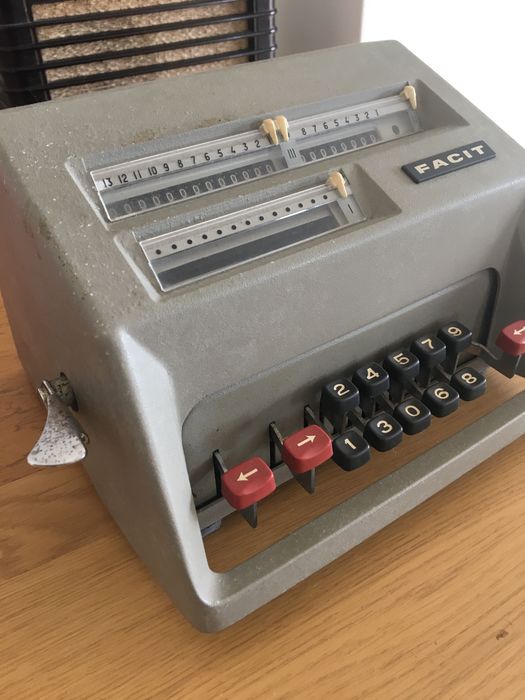 Máquina calcular Vintage Facit