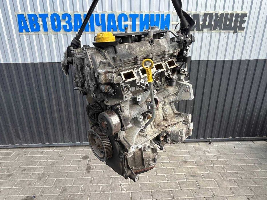 Двигун 1.2 TCE H5f 400 Мотор Renault Megane 3 Scenic 3 H5F400