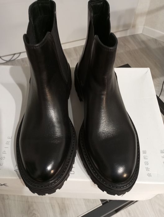 Geox челси из натуральной кожи