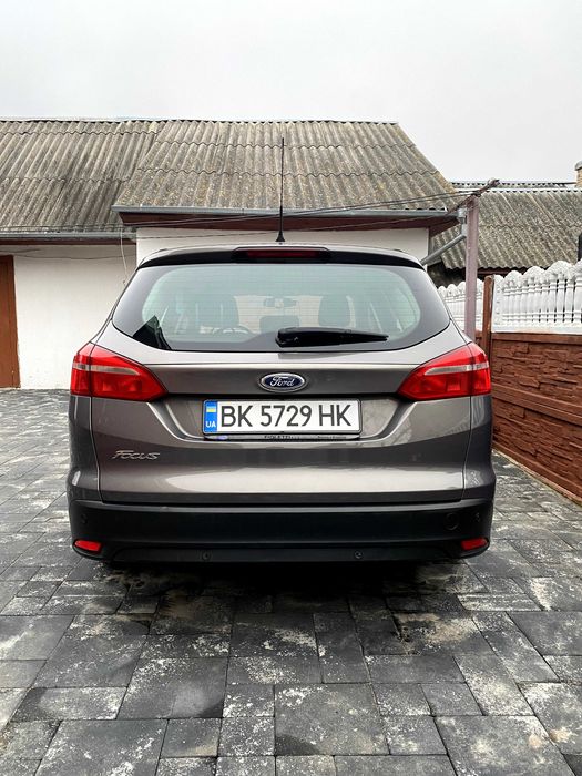 FORD FOCUS 1.5TDCI 88kw 2016 Automatic DPF