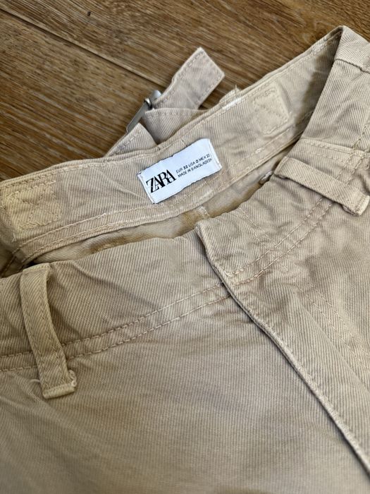Джинси карго Zara xs eur 32