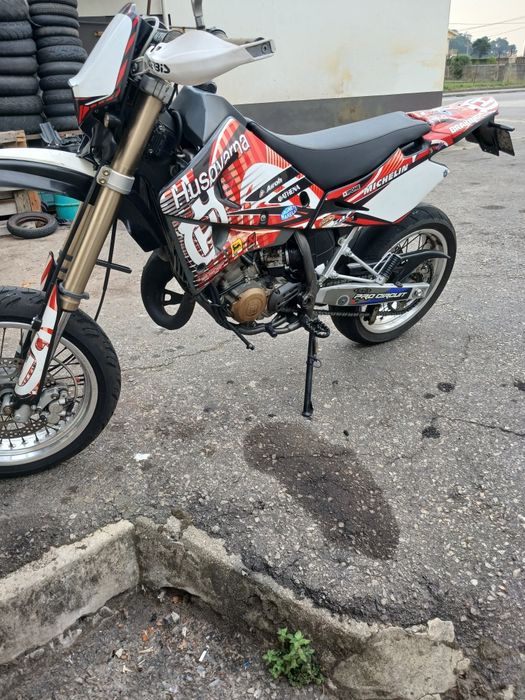 Husqvarna sm125 2t 11kw