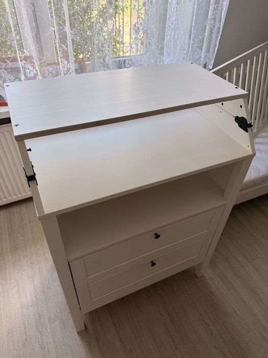 SUNDVIK Ikea Komoda z przewijakiem 78x79x99