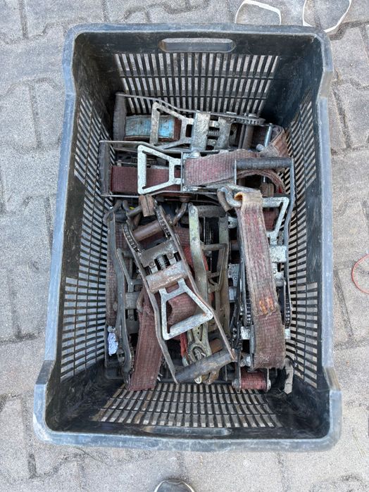 Pasy transportowe z klamrami Duża ilość