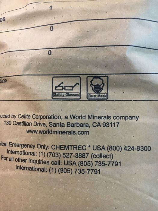 Ziemia okrzemkowa spożywcza Celite