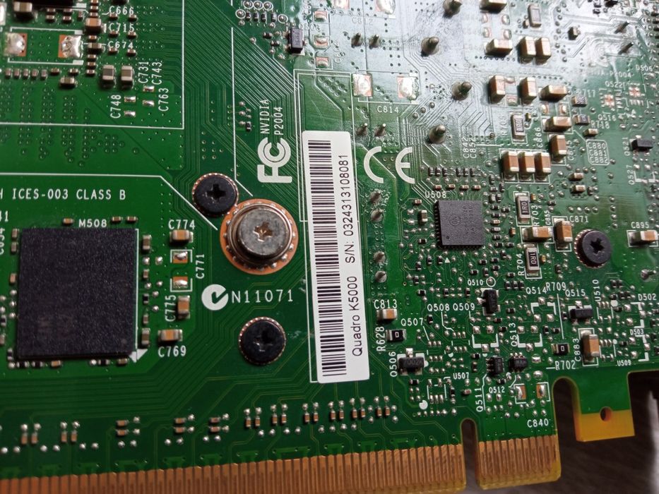 Karta graficzna Quadro K5000