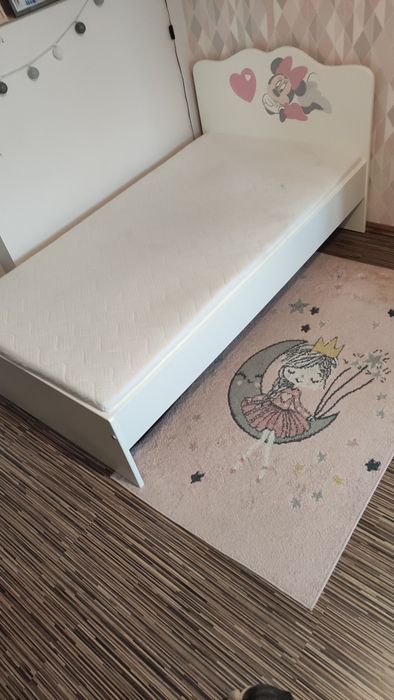 Meble dziecięce firmy Meblik szafa komoda łóżko