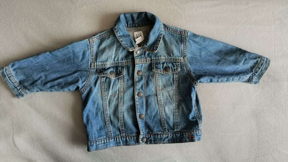 Kurtka jeansowa dziecięcia GAP