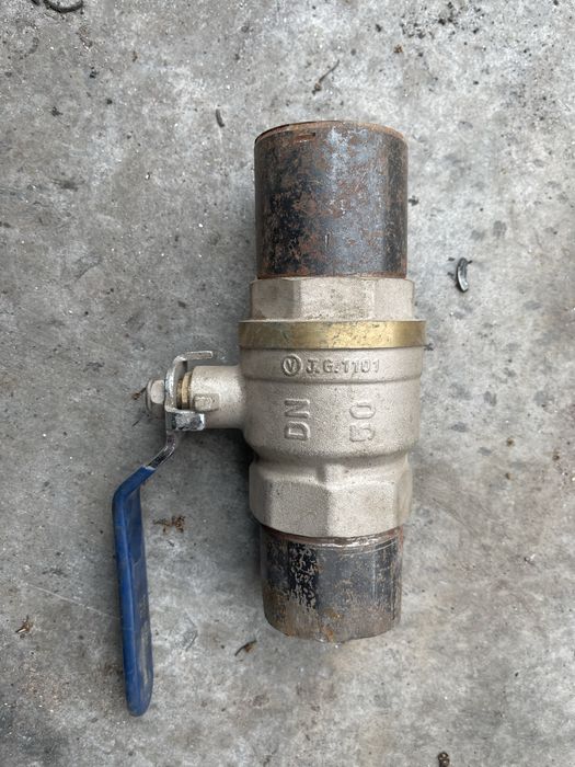 Кран кульовий  DN 50