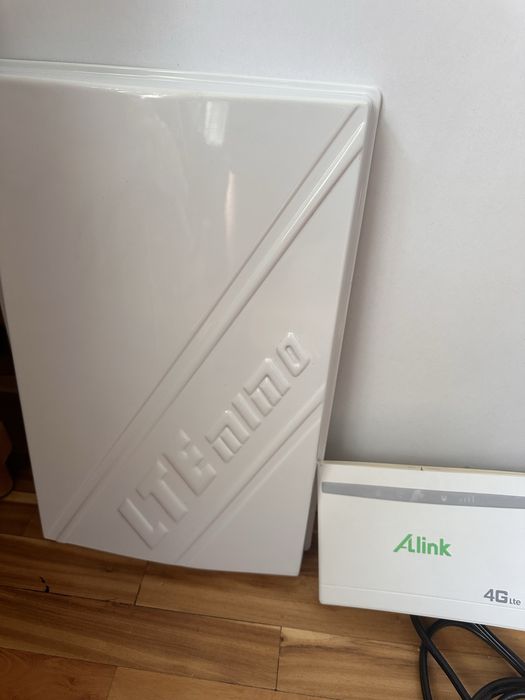 Zestaw LTE 4G – Router + Antena MIMO 14 dBi + kable H155 (mocny sygnał)