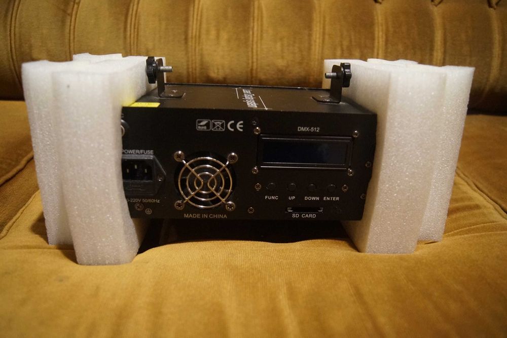 laser Fractal lights CA- 400 RGB stan idealny