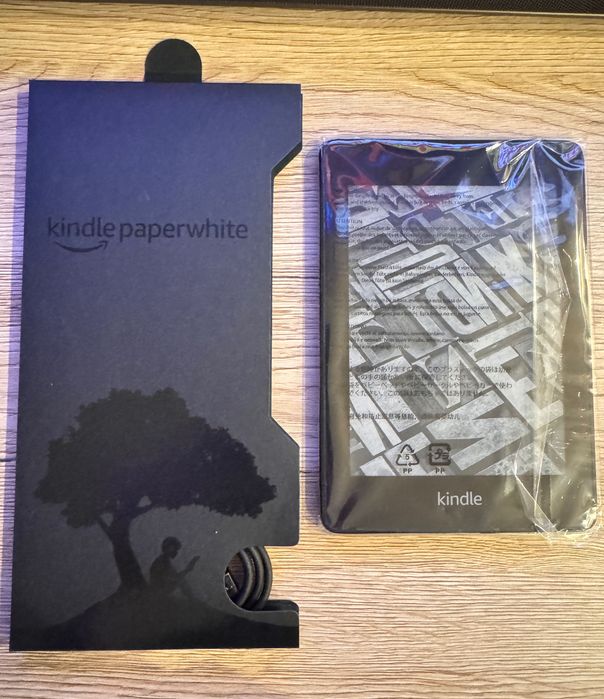 Kindle Paperwhite 10 gen - nowy