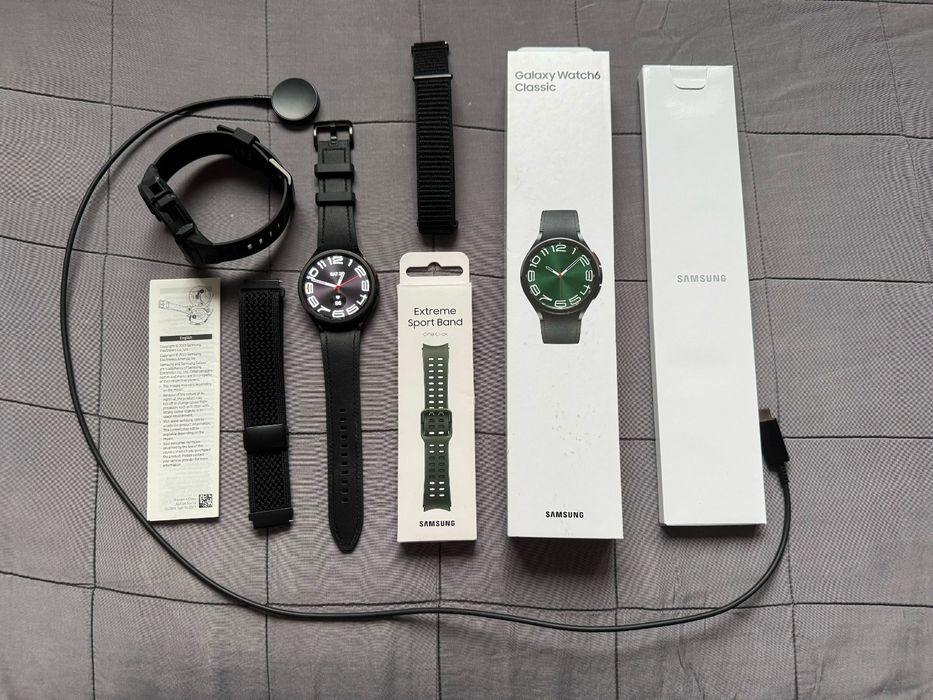 Samsung Galaxy Watch 6 Classic LTE 47mm eSIM SM-R965F