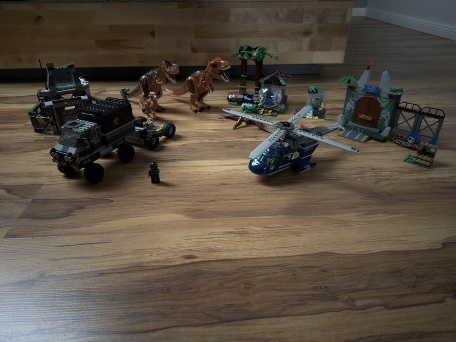 Lego Jurassic Word okazja!