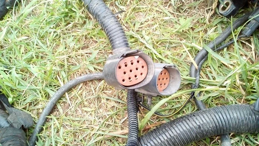 Проводка підкапотна 97BG-14A005-AD Форд Мондео Мк2 1.8TDi салону двері