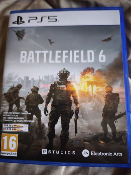 Продам игру на Sony plastion 5 Battlefild 6