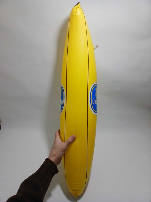 Insuflavel - Banana Chiquita - Grande formato - Flutuante