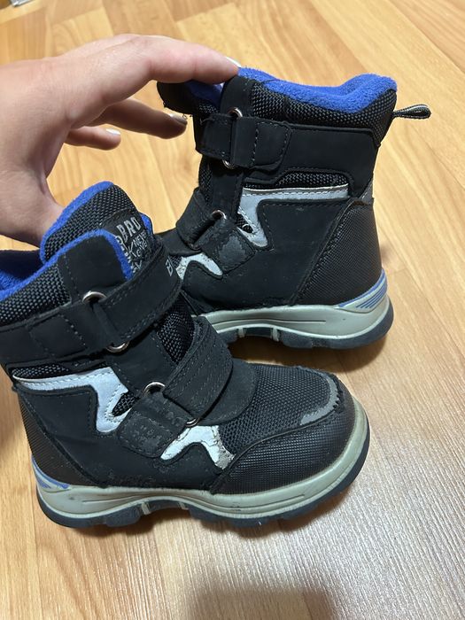 Зимові чоботи, черевики bi&ki 24 розміру на хлопчика