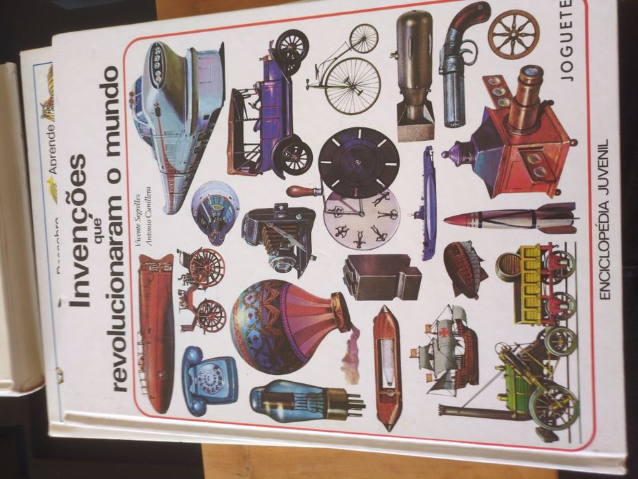 Invenções que Revolucionaram o Mundo de Vicente Segrelles