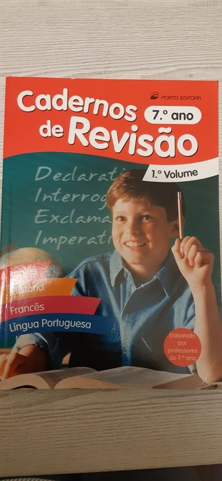Caderno de Revisão 7 ano