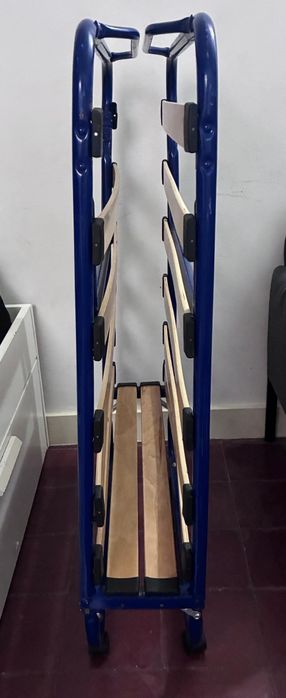 Base de cama infantil