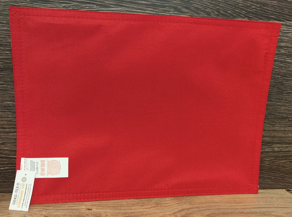 Podkładka Świąteczna na stół czerwona