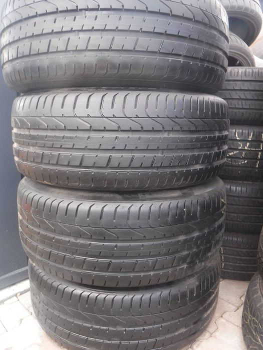 4xKoła Alufelgi Denzent 20" 9J ET30 5x114,3 Pirelli 245/45/20