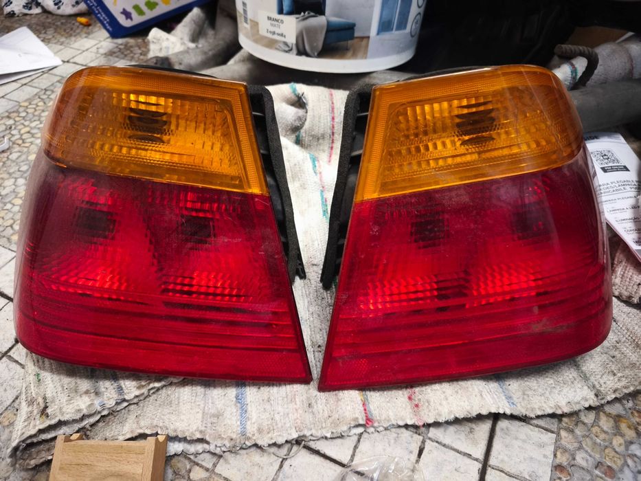 Farolins traseiros BMW E46