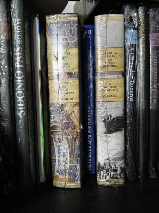 Livros circulo de leitores