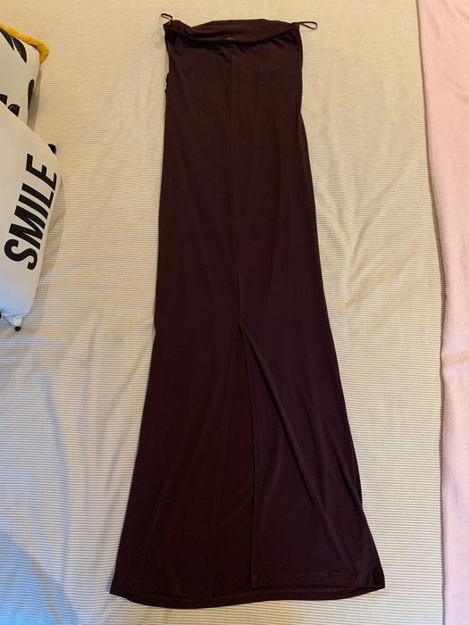 Vestido Midi  Stradivarius nunca utilizado
