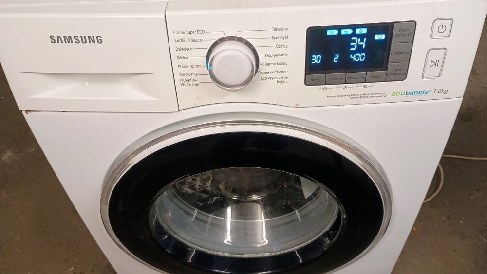 Pralka pralko suszarka Samsung Eco bubble części