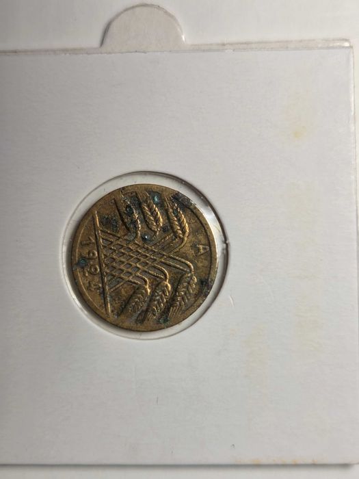 5 Renten Pfennig 1924 rok