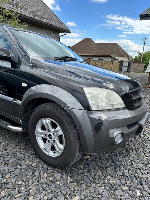 Крило Kia Sorento Bl 2002-2009 крила Кіа Соренто накладка фендер крыло