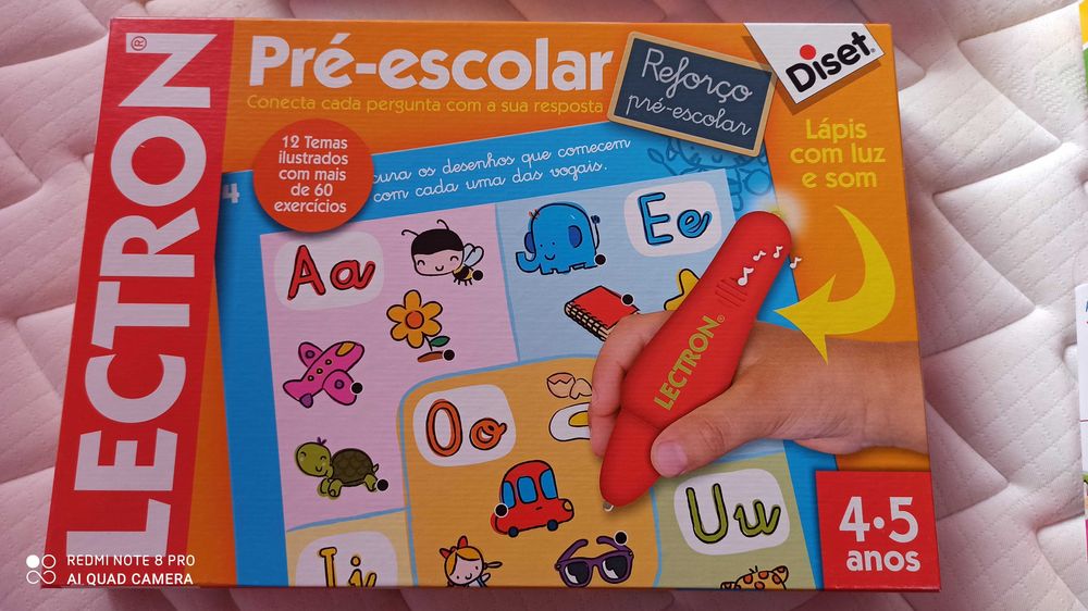 Jogo pré escolar