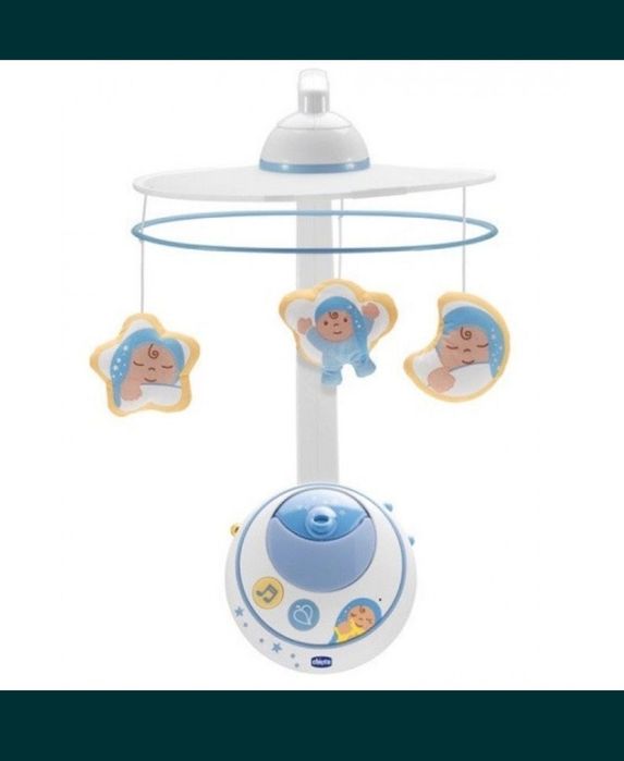 Музичний мобіль на ліжечко Magic Stars Chicco