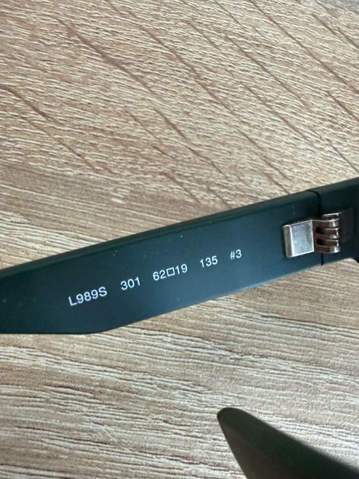 Zielone okulary przeciwsłoneczne, Lacoste L989S 301