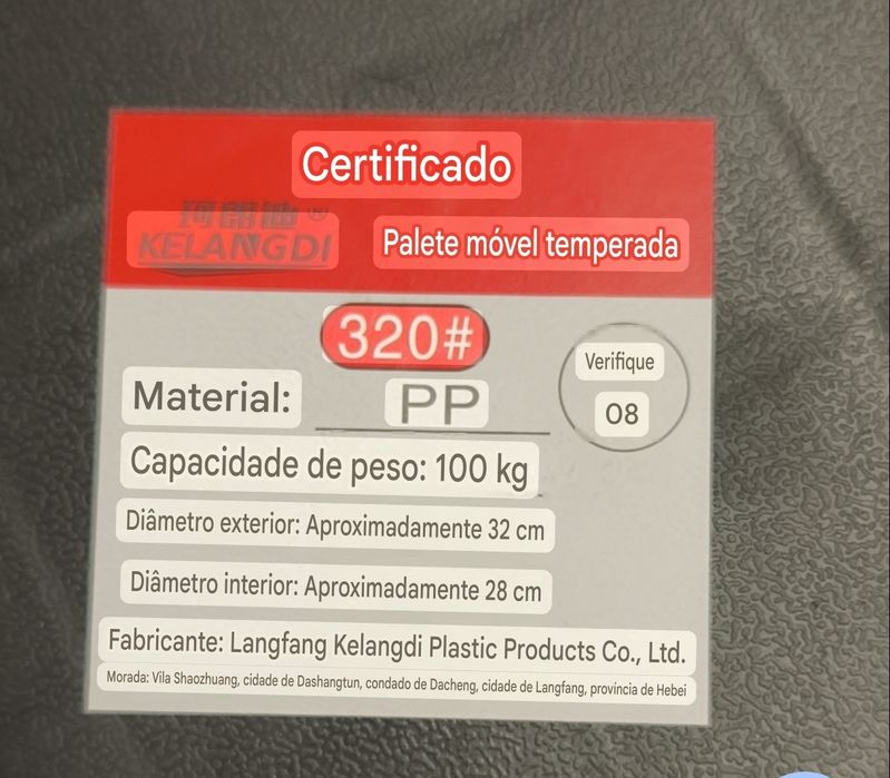 Suporte para plantas branco resistente com rodas, carrinho redondo para vasos de flores de interior.