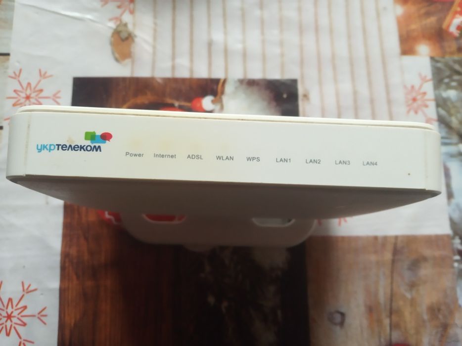 Модем Укртелеком