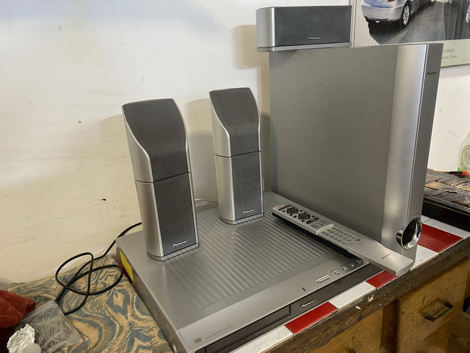 Домашній Кінотеатр  5.1 PioneerS- DV323